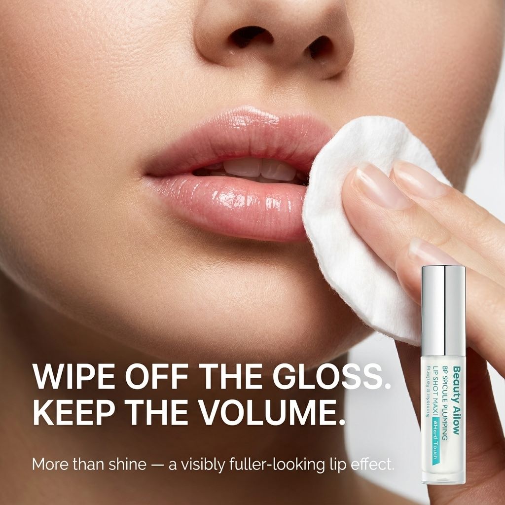 💋 Filler-Look Lips in a Gloss-QDL