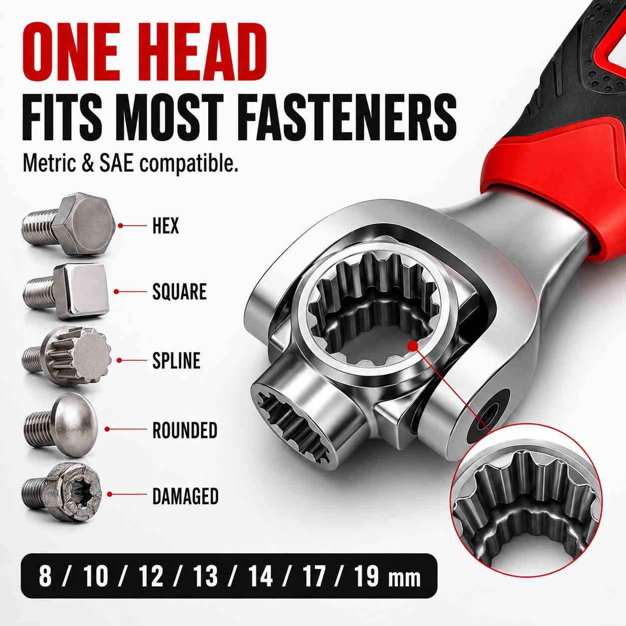 The 52-in-1 Socket Wrench Every Home & Car Should Have-ASS1