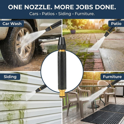 Weak Hose? Turn It Into a Power Cleaning Tool-QDL
