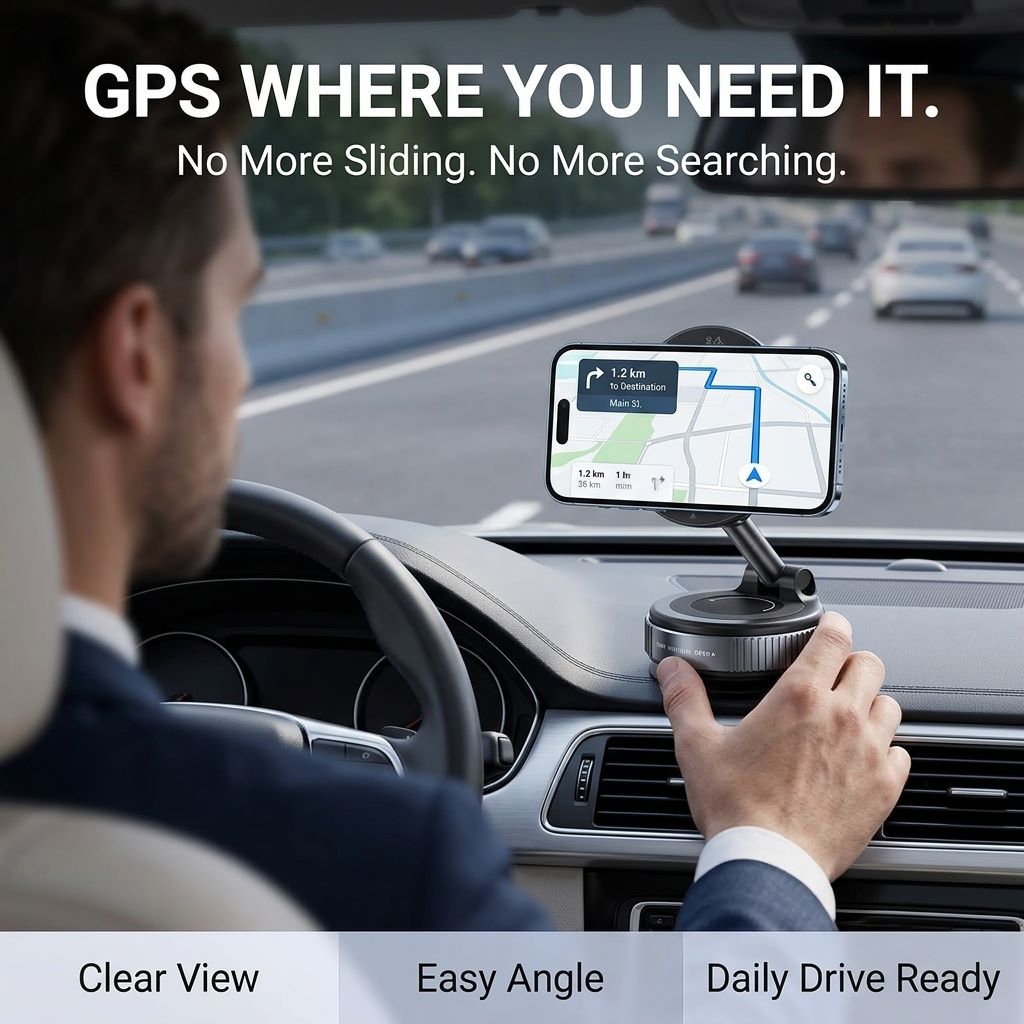 Stop Letting Your Phone Slide Around Your Car-QDL