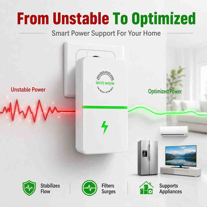 Plug In. Relax. Save Smartly.-ASS1