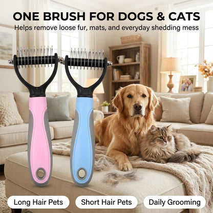 Brush Out Loose Fur Before It Takes Over Your Home-QDL