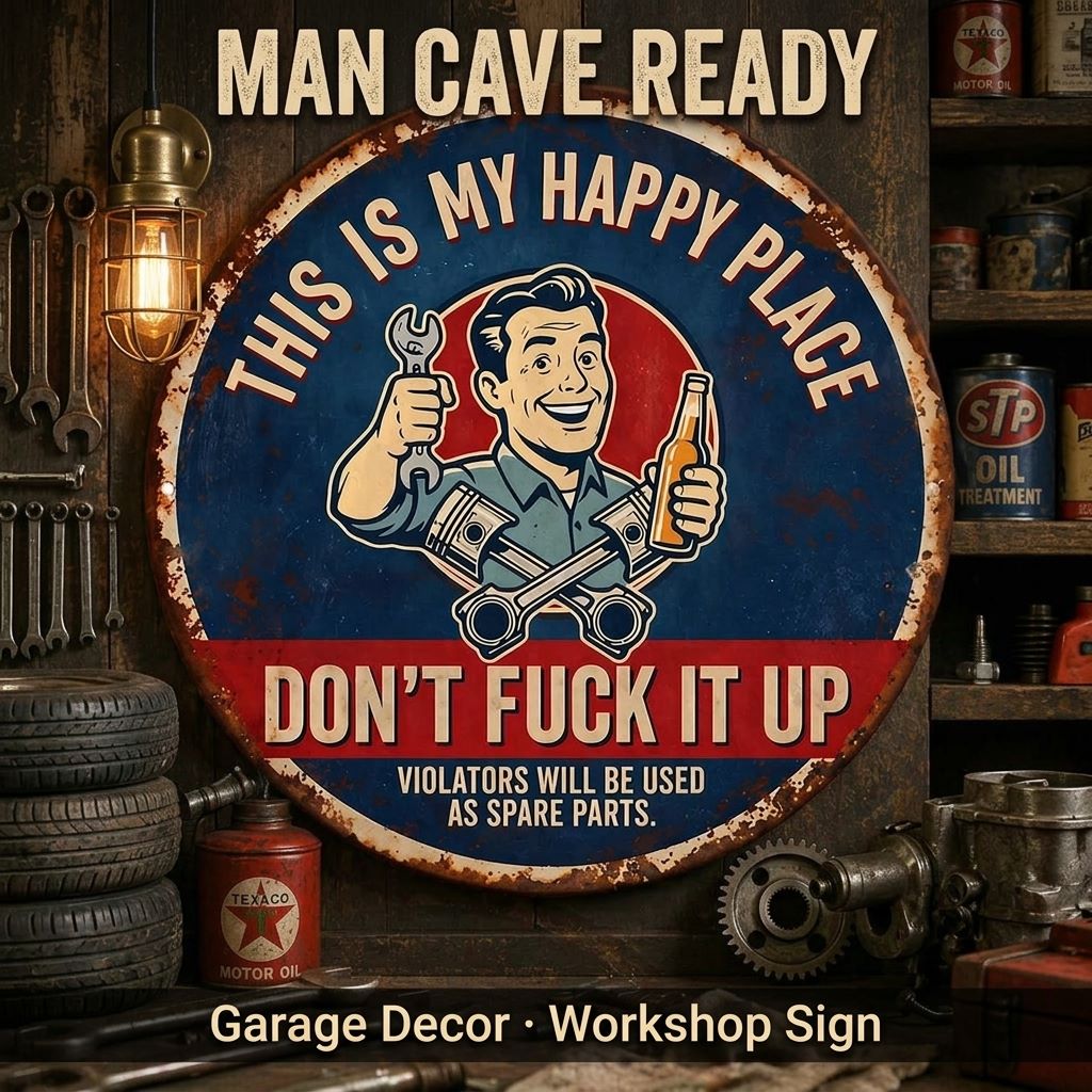 The Perfect Garage Gift For The Guy Who Takes His Garage Seriously-QDL