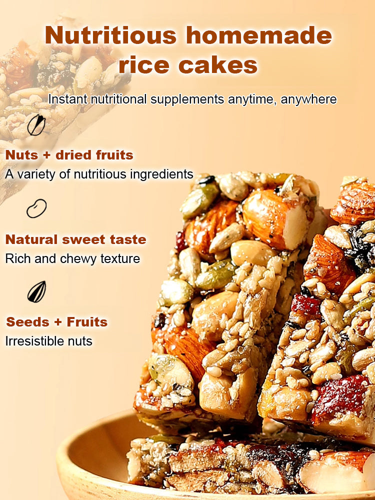 Mixed Nut Eight Treasure Handmade Quilted Cake. 0 preservatives added-FD6U