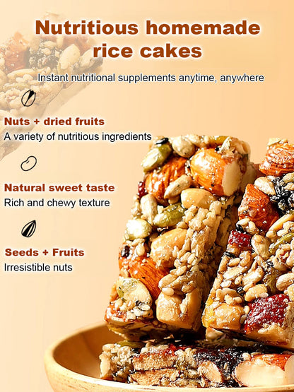 Mixed Nut Eight Treasure Handmade Quilted Cake. 0 preservatives added-FD6U