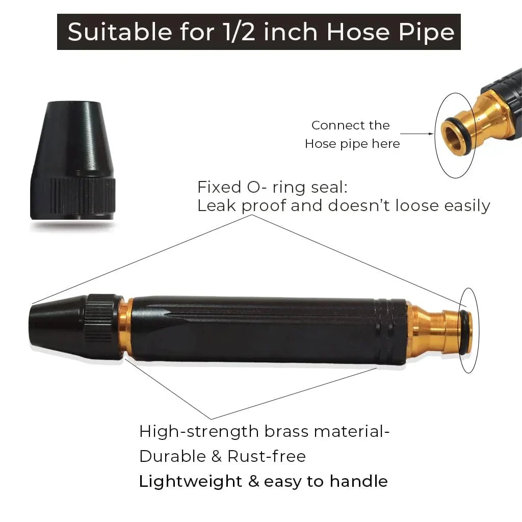 Weak Hose? Turn It Into a Power Cleaning Tool-QDL