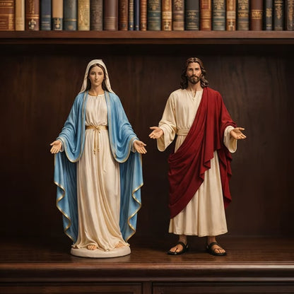 ✝️Limited Edition Virgin Mary Collectible Figure – A Sacred Keepsake of Faith & Grace-QDL