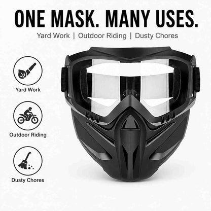 The Full-Face Mask Every Garage, Yard & Workshop Should Have-AFF