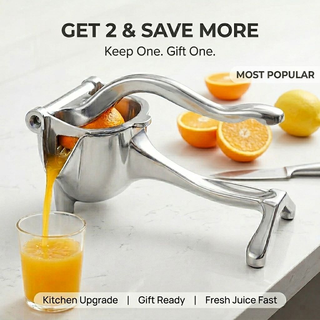 No Plug. No Mess. Just Fresh Juice.-QDL