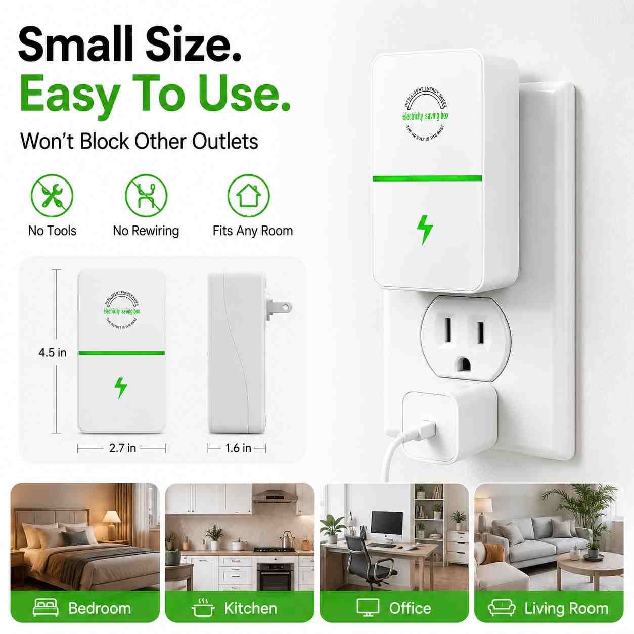 Plug In. Relax. Save Smartly.-ASS1