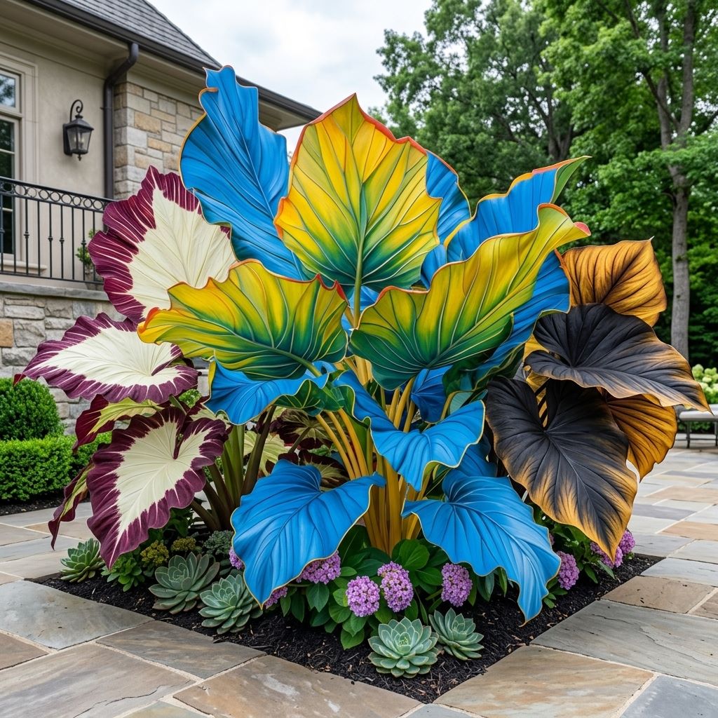 Grow Giant Caladiums That Turn Every Yard Into a Showstopper-QDL