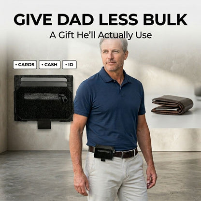Father’s Day Belt Wallet — The Practical Gift Dad Will Actually Use-QDL