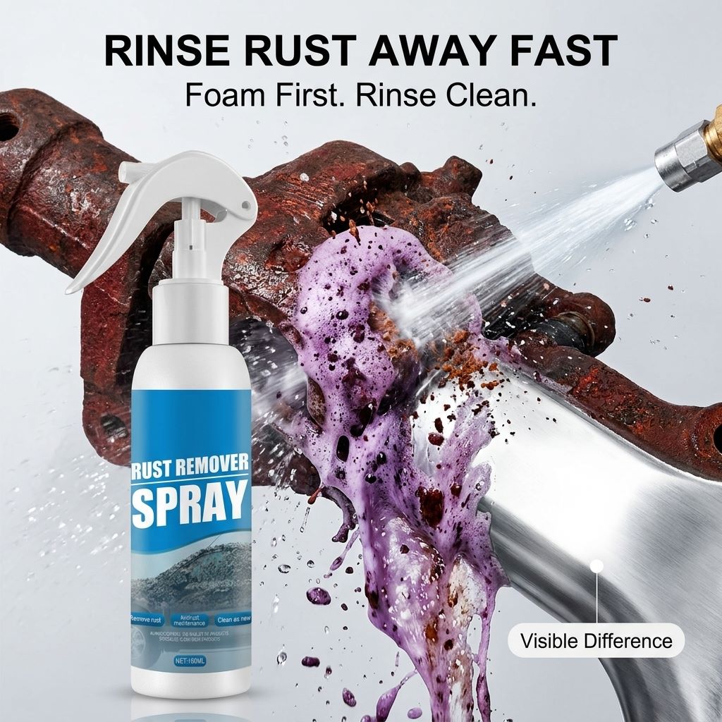 Rust Ruins Parts Fast. Spray It Before You Replace It.-QDL