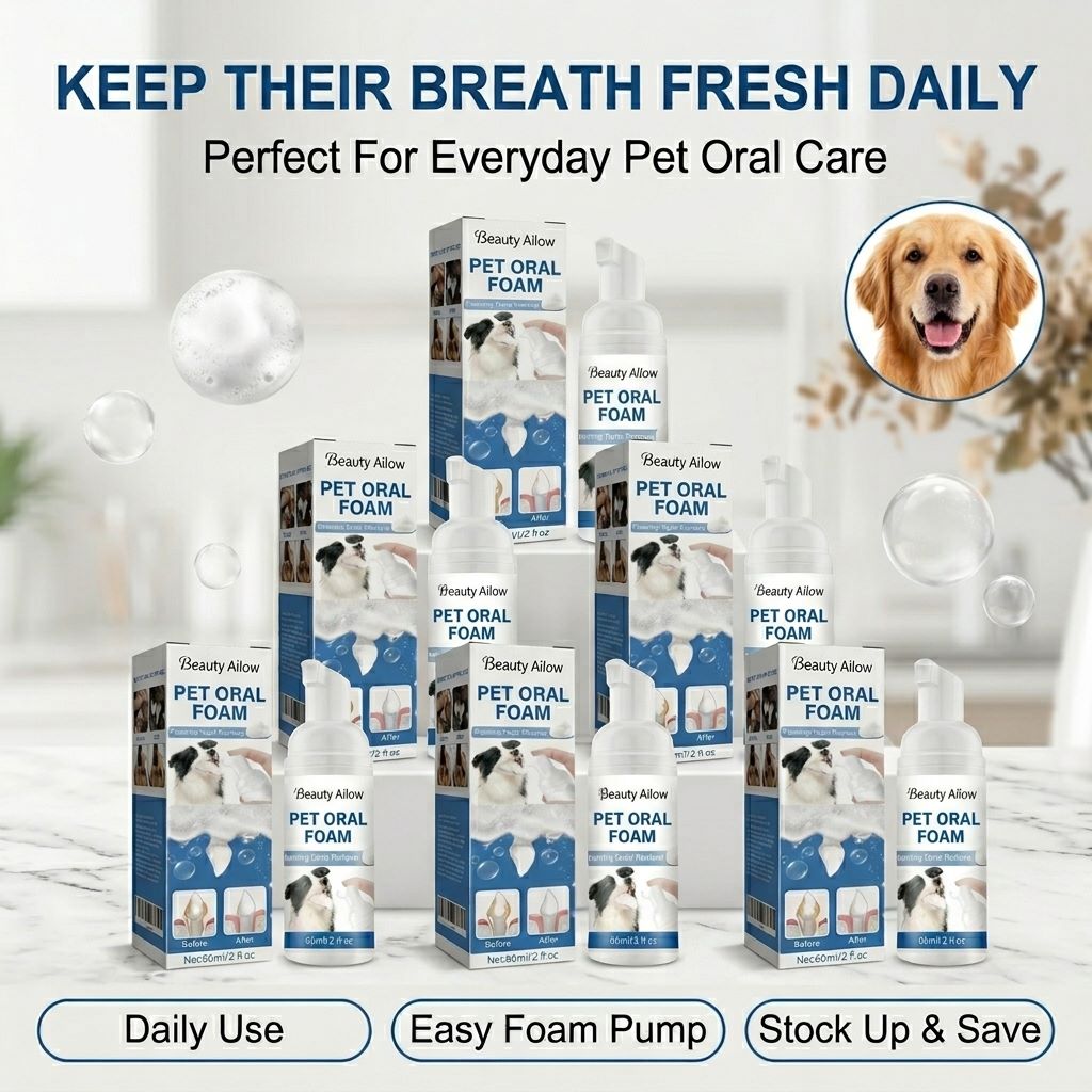 Freshen Bad Pet Breath Without the Toothbrush Fight-QDL