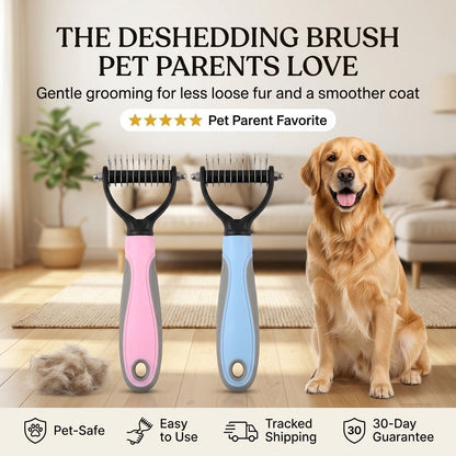 Brush Out Loose Fur Before It Takes Over Your Home-QDL