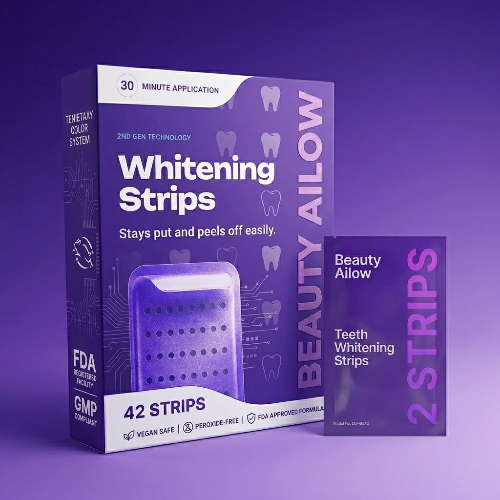 Whiten Your Teeth. Stop Hiding Your Smile-QDL