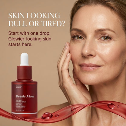 Beauty Ailow EGF NAD Firming Serum ✨ One Better Serum. One Better Skin Day-QDL