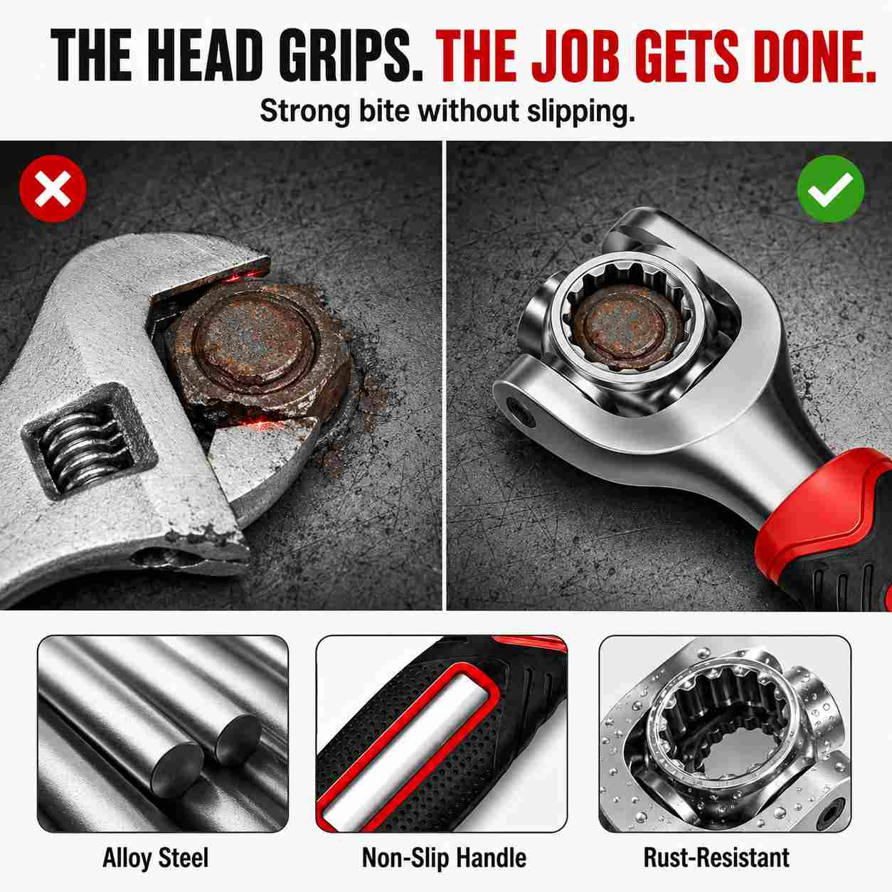 The 52-in-1 Socket Wrench Every Home & Car Should Have-ASS1
