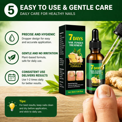 Say Goodbye to Nail Fungus & Damaged Nails-AFF