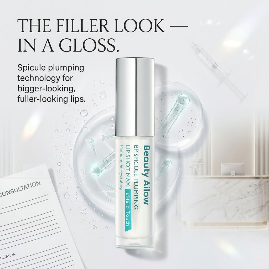 💋 Filler-Look Lips in a Gloss-QDL