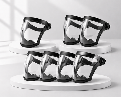 Beauty Ailow SplashGuard Pro™ | Reusable Full-Face Splash Shield for Everyday Use-PGL