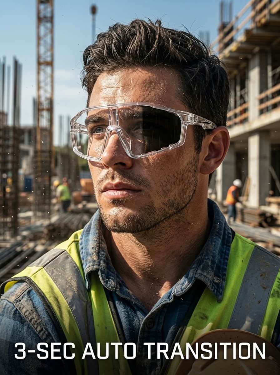 One Pair For Any Light: OSHA-Certified Protection Meets Luxury Designer Style! 🕶️🔥-QDL