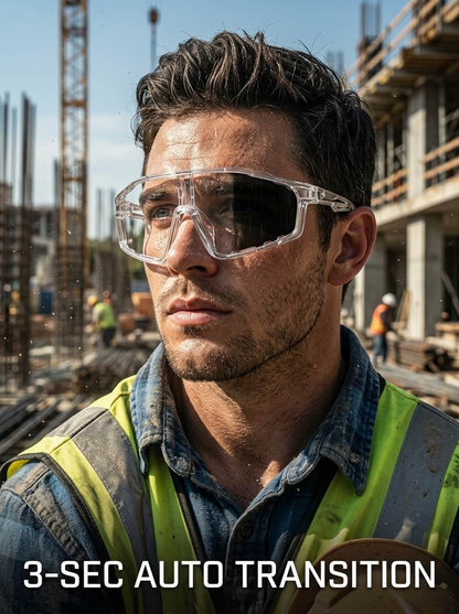 One Pair For Any Light: OSHA-Certified Protection Meets Luxury Designer Style! 🕶️🔥-QDL
