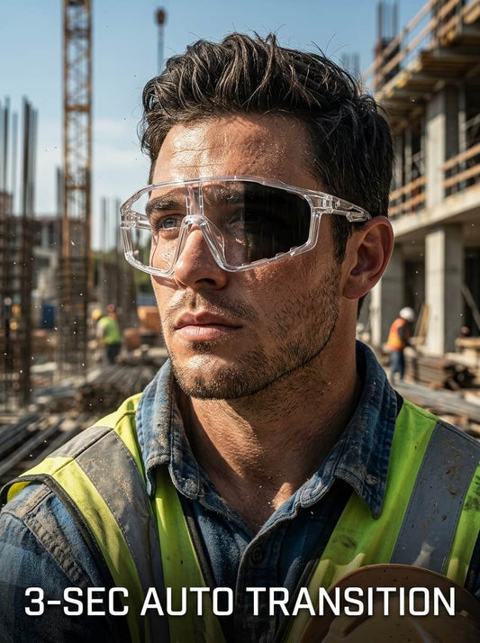 One Pair For Any Light: OSHA-Certified Protection Meets Luxury Designer Style! 🕶️🔥-QDL