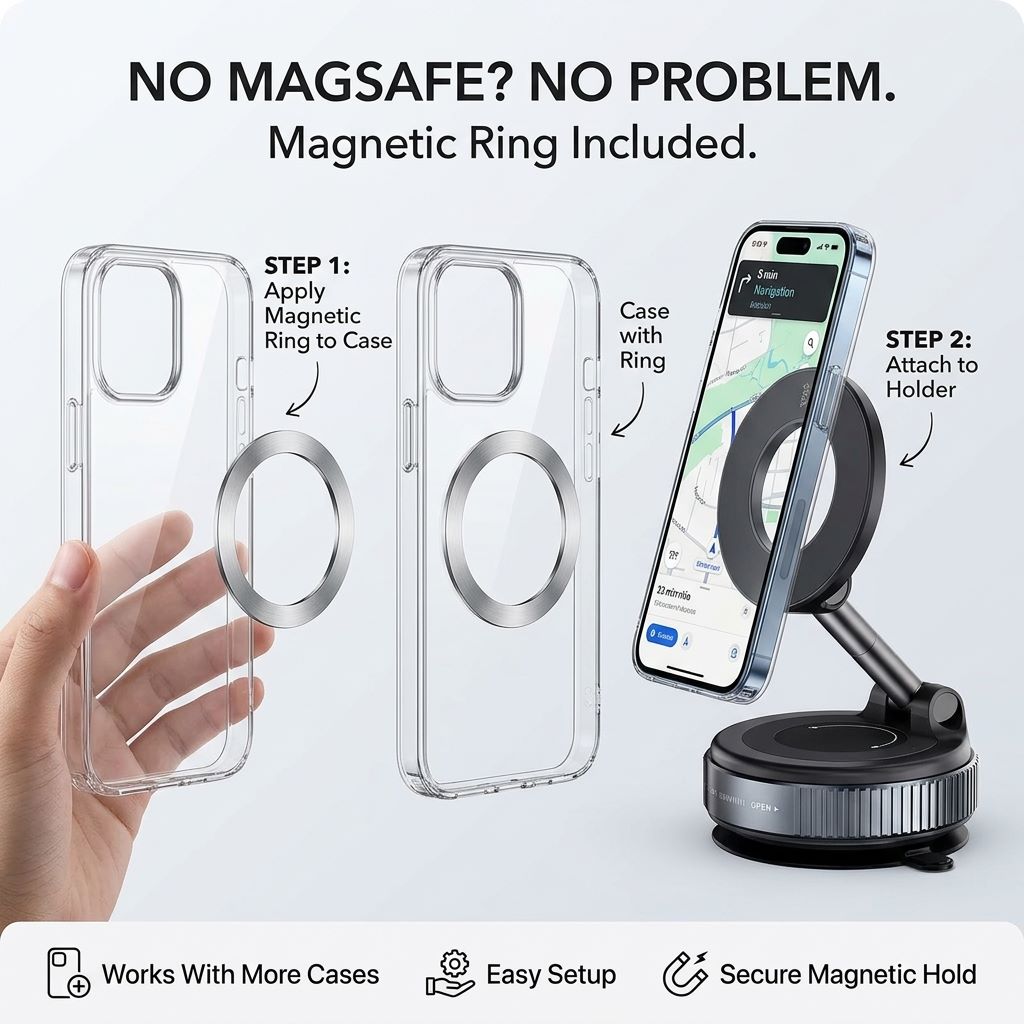 Stop Letting Your Phone Slide Around Your Car-QDL