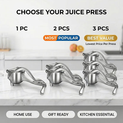 No Plug. No Mess. Just Fresh Juice.-QDL