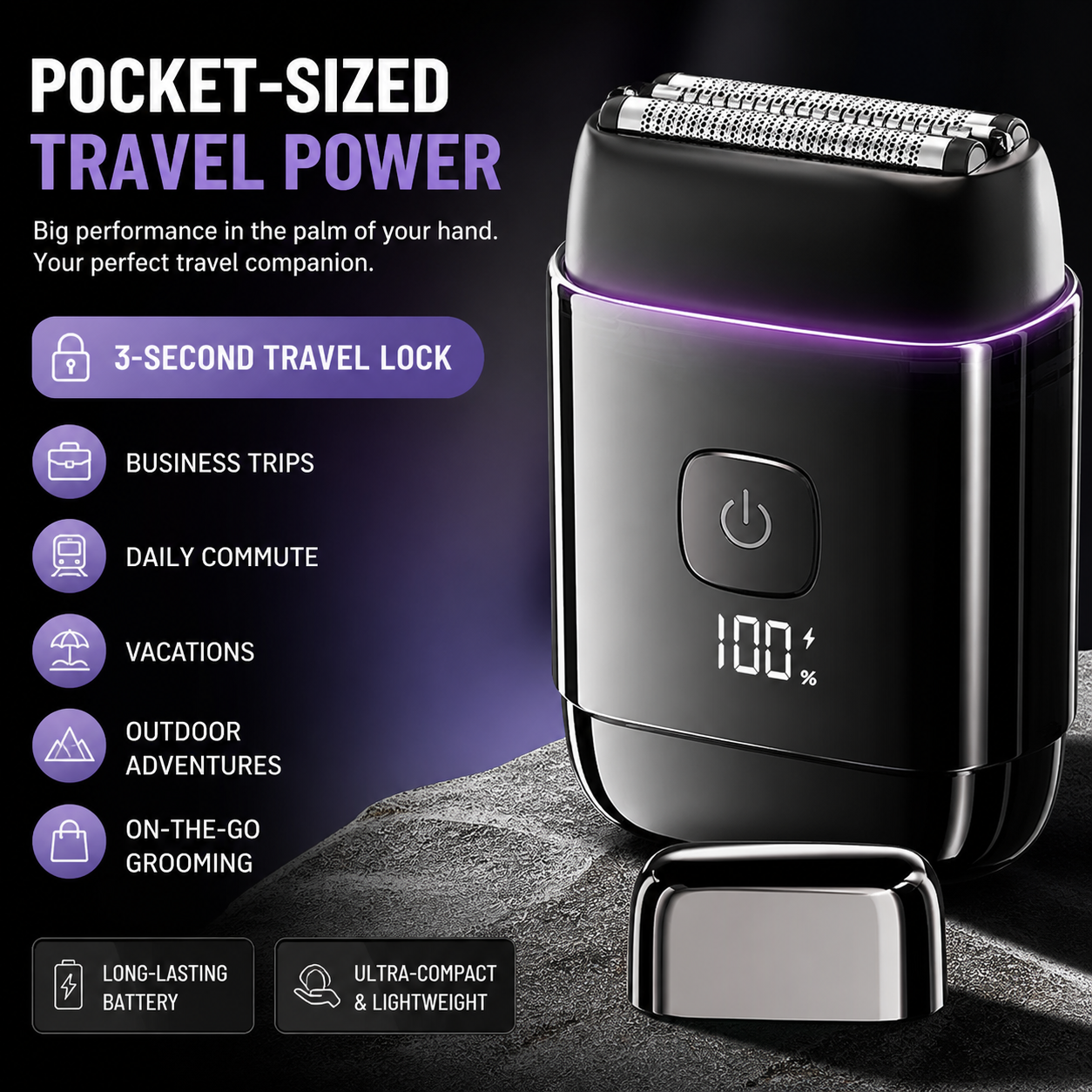 ⚡ Electric Foil Shaver for Men-QDL