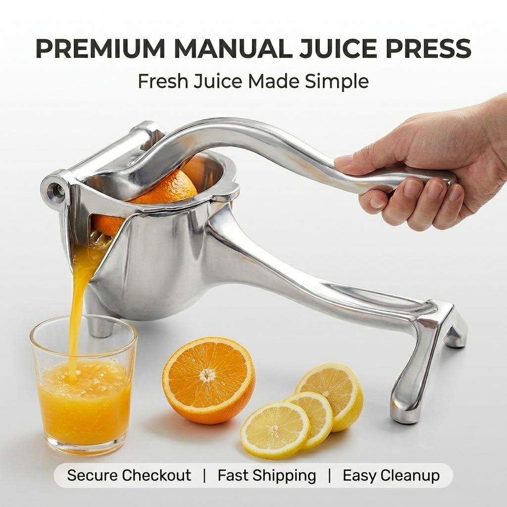 No Plug. No Mess. Just Fresh Juice.-QDL