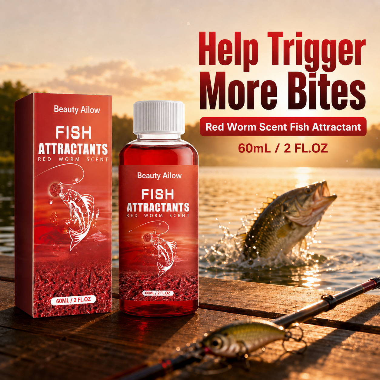 🐟🔥Give Your Bait a Stronger Scent Trail in Seconds🎣⚡-ASS1
