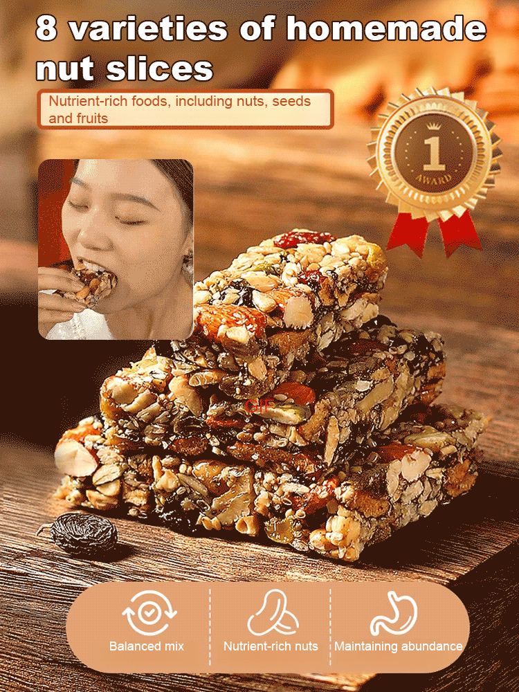 Mixed Nut Eight Treasure Handmade Quilted Cake. 0 preservatives added-ASS1