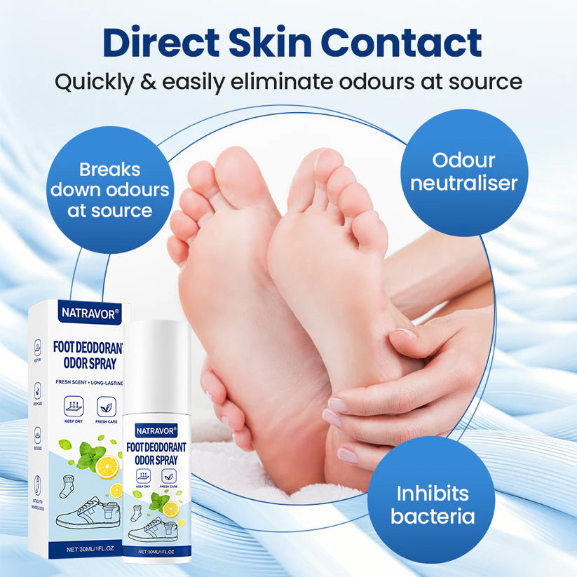 Foot Deodorant Odor Spray-QDL