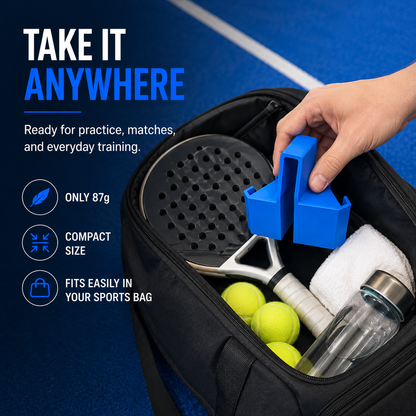 Net-Mounted Phone Holder for Sports Recording | Hands-Free Video Mount for Padel, Tennis & Pickleball-ASS1