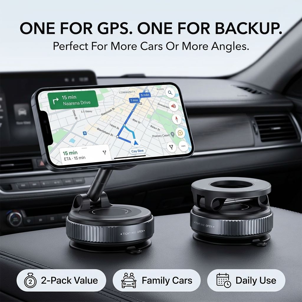 Stop Letting Your Phone Slide Around Your Car-QDL