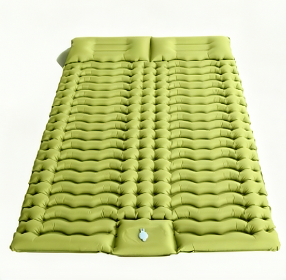 Ultra-Light Inflatable Camping Sleeping Pad with Built-in Foot Pump-FD6U