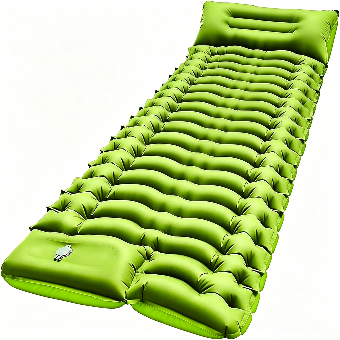 Ultra-Light Inflatable Camping Sleeping Pad with Built-in Foot Pump-FD6U