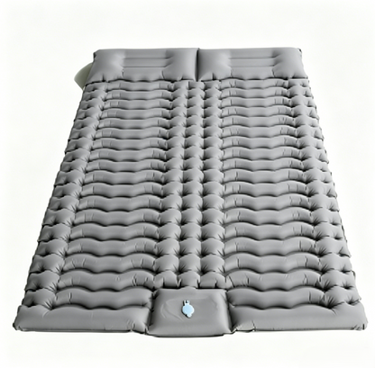 Ultra-Light Inflatable Camping Sleeping Pad with Built-in Foot Pump-FD6U
