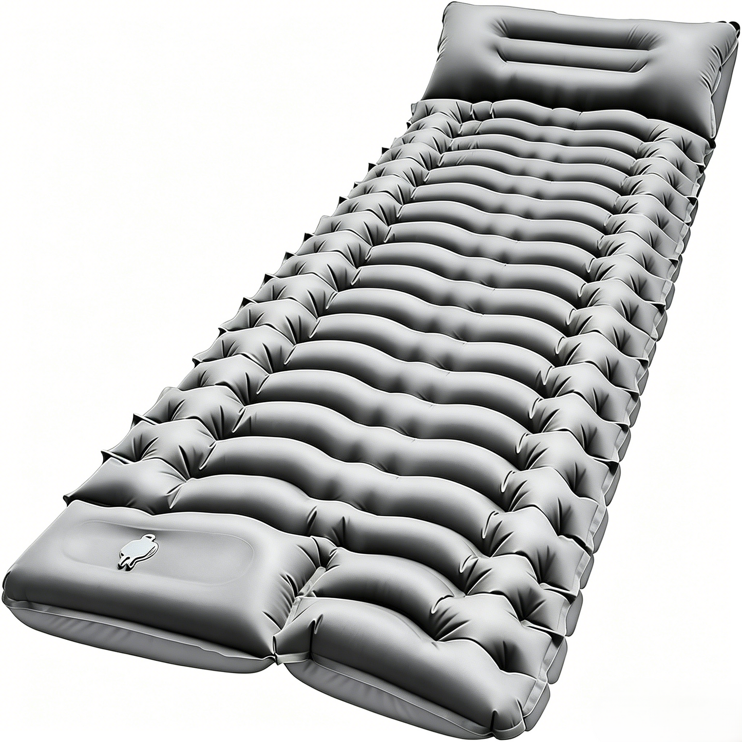Ultra-Light Inflatable Camping Sleeping Pad with Built-in Foot Pump-FD6U