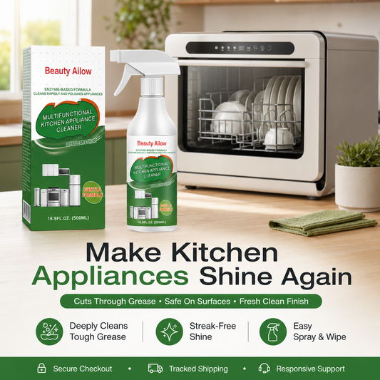 🔥Kitchen Appliance Degreasing Cleaner Spray✨ | Cuts Grease, Lifts Grime & Refreshes Surfaces Fast⚡-ASS1