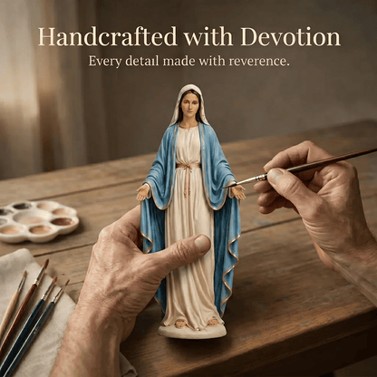 ✝️Limited Edition Virgin Mary Collectible Figure – A Sacred Keepsake of Faith & Grace-QDL
