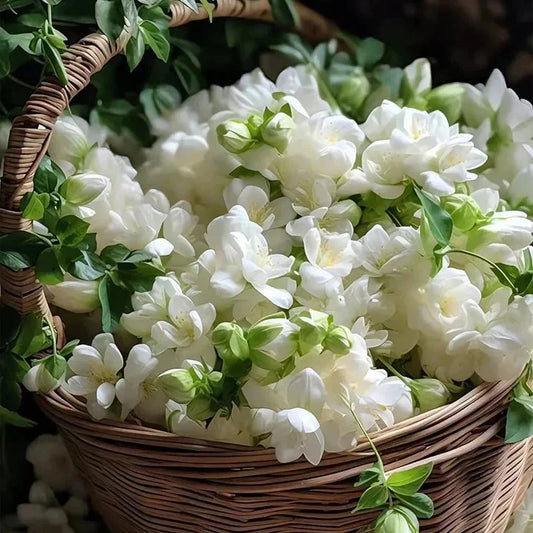 🔥LAST DAY Promotion 49% OFF 🌸Beautiful Jasmine Potted Plant(Can be planted in winter)-QDL