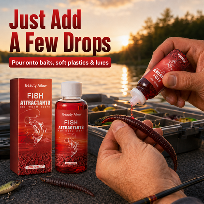 🐟🔥Give Your Bait a Stronger Scent Trail in Seconds🎣⚡-ASS1