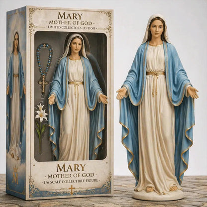 ✝️Limited Edition Virgin Mary Collectible Figure – A Sacred Keepsake of Faith & Grace-QDL