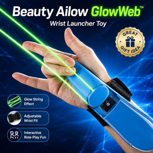 ✨🎁🎉Beauty Ailow GlowWeb™ Wrist Launcher Toy🕷🕸🔥-YFL