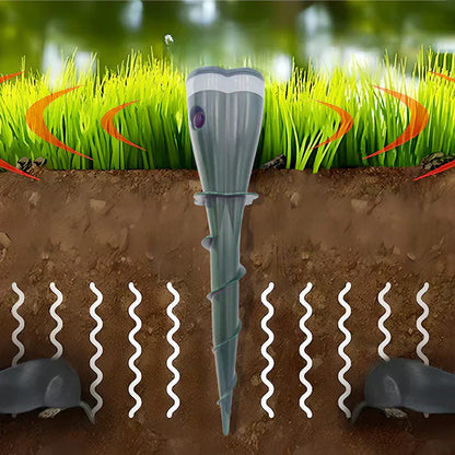 Hot Sale 56% OFF☘️Solar Powered Waterproof Animal Repellent