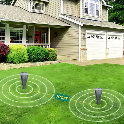 Hot Sale 56% OFF☘️Solar Powered Waterproof Animal Repellent