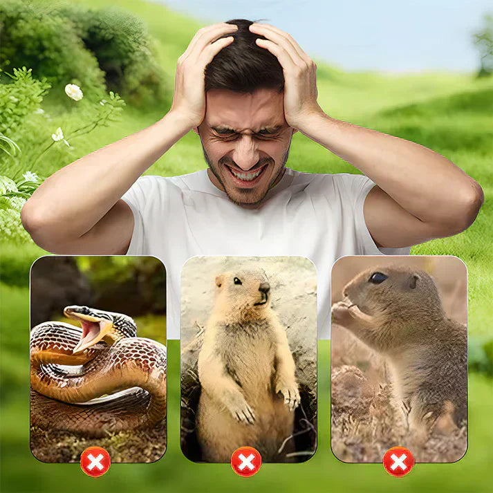 Hot Sale 56% OFF☘️Solar Powered Waterproof Animal Repellent